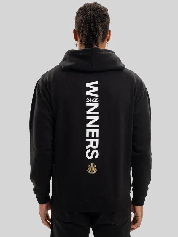 Newcastle United Carabao Cup 2025 Winners Black Hoodie