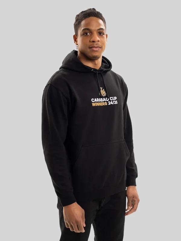 Newcastle United Carabao Cup 2025 Winners Hoodie Black