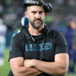 Nick Sirianni Philadelphia Eagles Hooded T shirt Black
