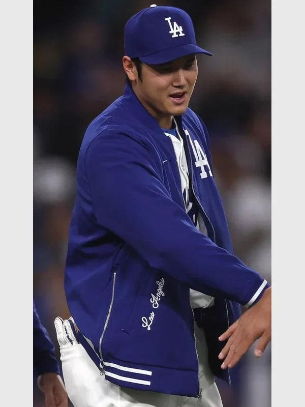 Nike Dodgers Jacket