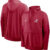 Nike Alabama Anorak Half Zip Hoodie Jacket Red