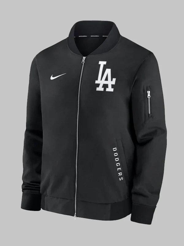 Nike Black Dodgers Dugout Jacket
