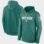 Nike Boston Red Sox City Connect Hoodie Green