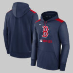 Nike Boston Red Sox Hoodie Blue
