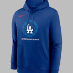 Nike Dodgers 2025 World Tour Tokyo Series Hoodie Blue