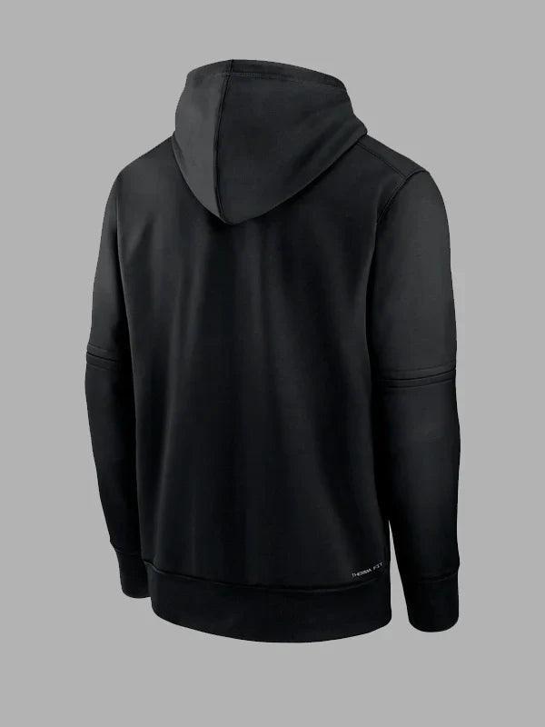 Nike Dodgers Black Hoodie