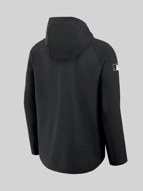 Nike Dodgers Black Raglan Jacket