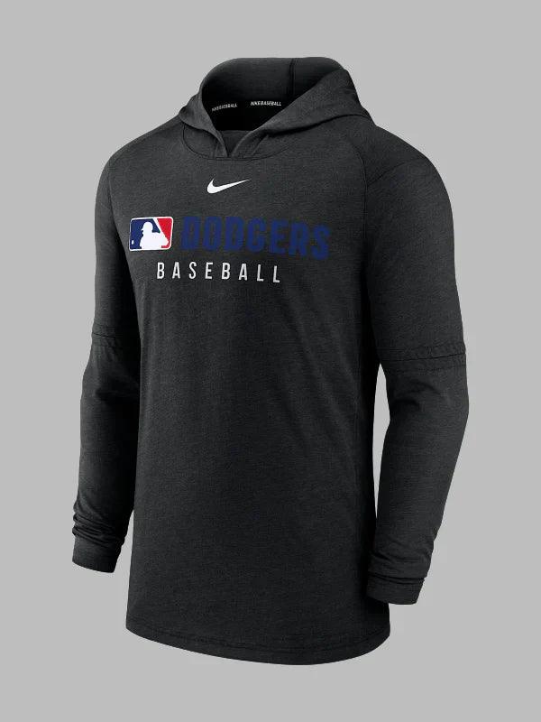 Nike Dodgers Dri FIT Hoodie Black