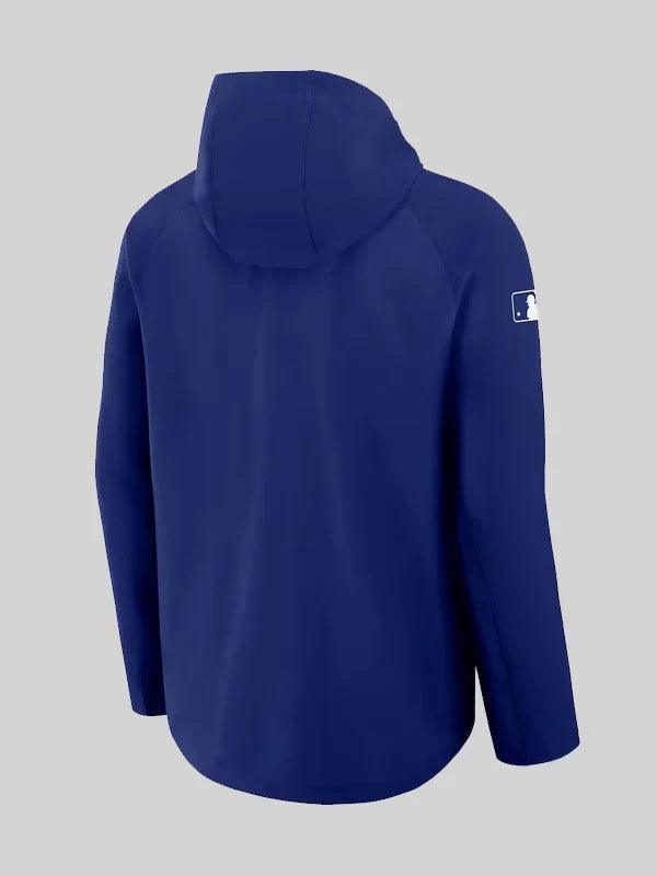 Nike Dodgers Raglan Jacket Blue