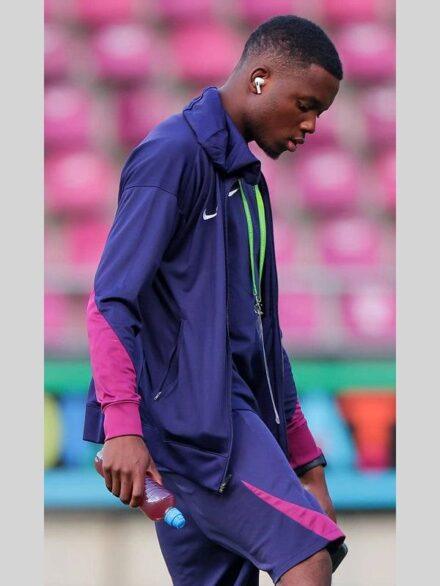 Nike England Presentation Jacket 2025