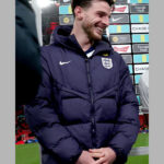 Nike England Strike Storm FIT Down Jacket Blue