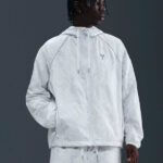Nike Kobe Tech Woven Snakeskin Jacket White