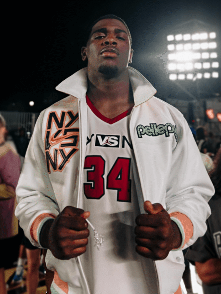 Nike NYvsNY PellePelle Jacket White