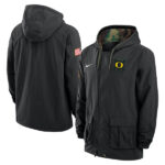 Nike Oregon Ducks NCAA Military Appreciation Jacket 2025