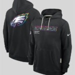 Nike Philadelphia Eagles 2025 Crucial Catch Hoodie