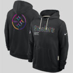 Nike Pittsburgh Steelers 2025 Crucial Catch Hoodie Black
