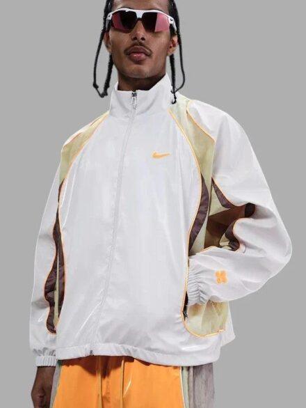 Nike Project F R O G Mens Track Jacket White