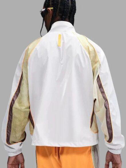 Nike Project F R O G Track Jacket White