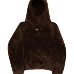 Nocta Nike Chalet Polar Hoodie Brown