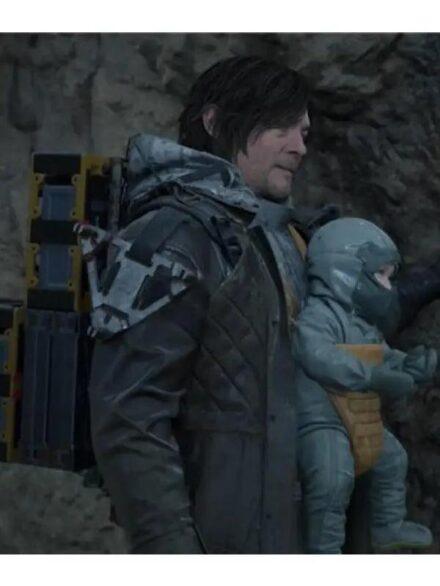 Norman Reedus Death Stranding 2 Coat