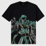 OVO Marvel Dr Doom Masthead Tee