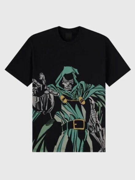 OVO Marvel Dr Doom Masthead Tee