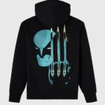 OVO Marvel Wolverine Hoodie Black
