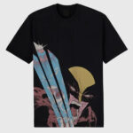 OVO Marvel Wolverine Masthead Tee
