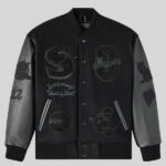 OVO Scarborough Shooting Stars Championship Varsity Jacket Black