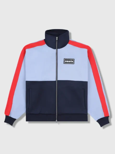 Oasis Forever Track Jacket Navy