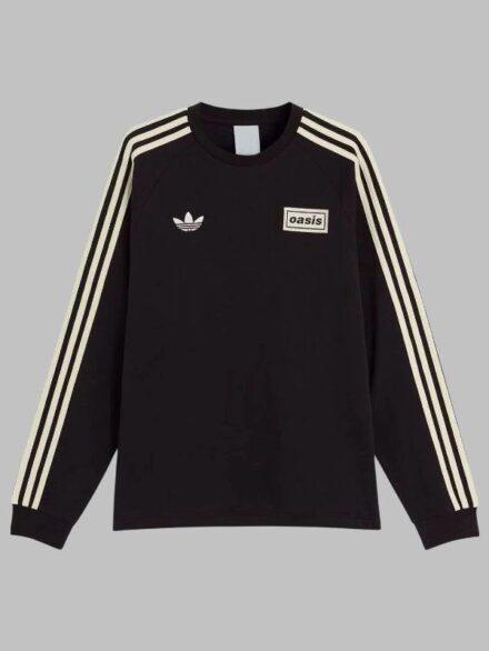 Oasis Adidas Black Sweatshirt