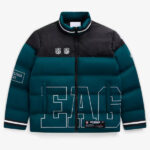 OffSeason Philadelphia Eagles Team Puffer Jacket Green