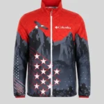 Olympics Columbia USA Curling Jacket