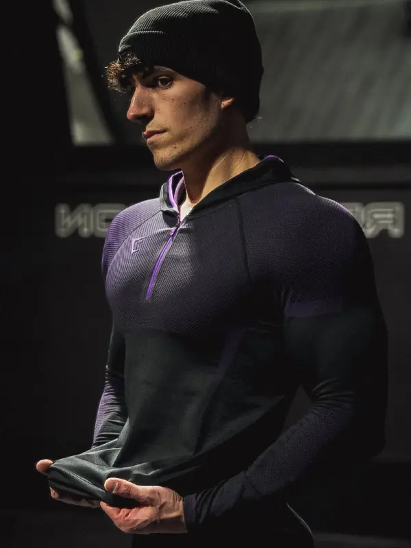 Onyx 5 0 Seamless Hoodie Gymshark