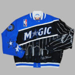 Orlando Magic x Jeff Hamilton Jacket