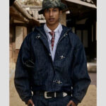 Our Okayama 15oz Raw Japanese Denim Clasp Jacket Shinzo
