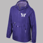 PWHL Stadium Essentials Compete Quarter Zip Jacket Purple