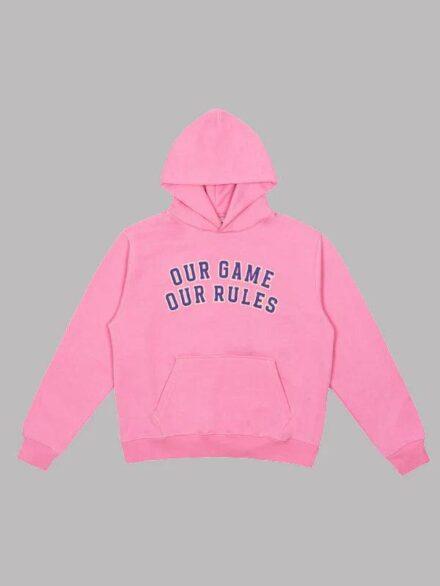 PWHL x Barbie Pink Hoodie Peace Collective