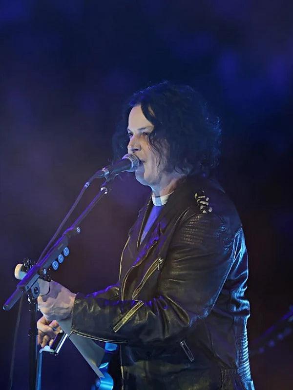 Packers v Lions Halftime Show Jack White Jacket