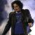 Packers vs Lions Halftime Show Jack White Black Leather Jacket