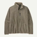 Patagonia Mens Reclaimed Fleece Jacket Grey