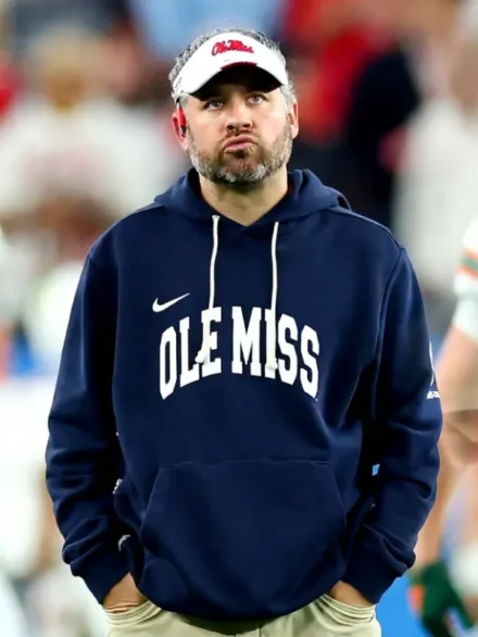 Pete Golding Ole Miss Hoodie Navy