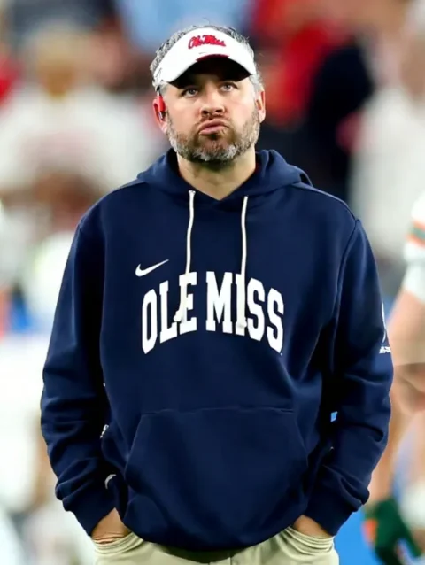 Pete Golding Ole Miss Hoodie Navy