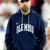 Pete Golding Ole Miss Hoodie Navy