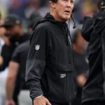 Pete Carroll Raiders Nike Anorak Jacket Black