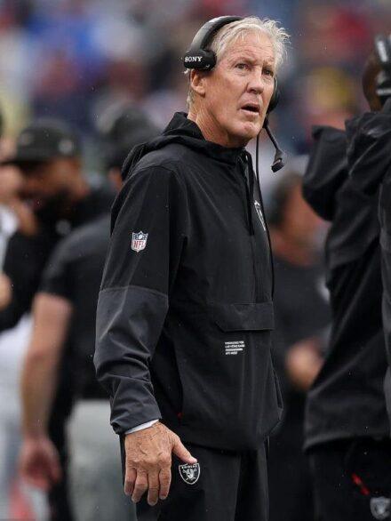 Pete Carroll Raiders Nike Anorak Jacket Black