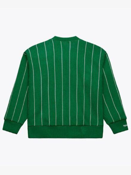Philadelphia Eagles Kelly Green 1987 Authentic Full Zip Wool Jacket