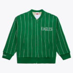 Philadelphia Eagles Kelly Green 1987 Wool Jacket