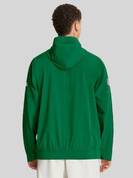 Philadelphia Eagles Nike Alt Pack Half Zip Hoodie Jacket