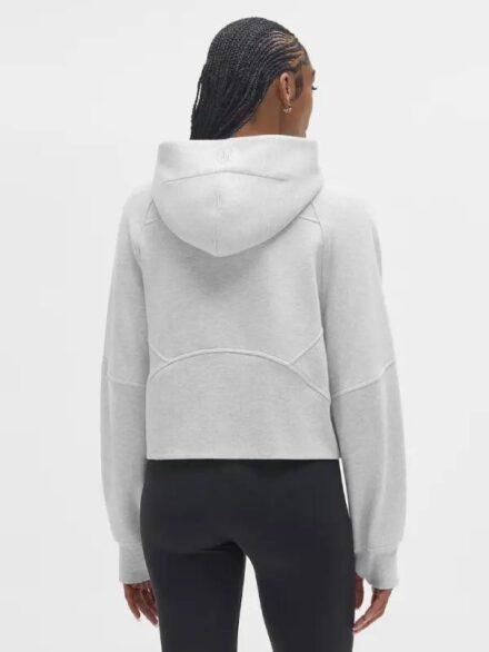 Philadelphia Eagles lululemon Scuba Oversized Half Zip Hoodie Grey